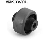2x SKF Supporto Braccio Oscillante Posteriore Frontale per Renault Ca J5_ Clio
