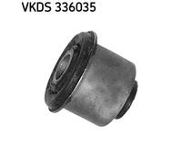 2x Boccole braccio oscillante SKF Davanti S+D per DACIA, RENAULT LOGAN I, LOGAN