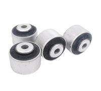 Boccola braccio sospensione Adatto per A4 Q5 A6 2012-2018 4H0407515B 4H0407182C 4H0407183C 4E0407181B Boccola del braccio di controllo della sospensione anteriore Posteriore Boccola(No.1-4 PCS)