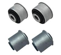 Boccola braccio sospensione Adatto per Ford Mondeo Edge Taurus Mustang DG9C3C270CA DG9C3C270CB 2 Set Auto Telaio Sospensione Braccio Boccole Posteriore Boccola(DG9C3C270CA-2 set)