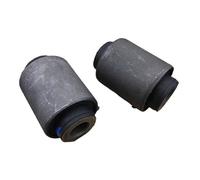 boccola braccio sospensione, Boccola del manicotto in gomma con braccio basso del triangolo dell'oscillazione inferiore adatta per Subaru Forester XV Tribeca(2pc Small)