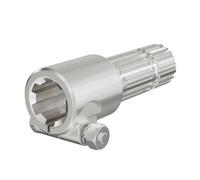 Boccola cardano 175mm Attacco scanalato 1 3/4" 6D Uscita 1 3/4" 20D Trattore