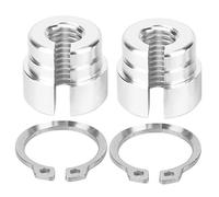 Boccola cavo acceleratore, kit cavo acceleratore, kit 2 boccole cavo acceleratore in alluminio adatto per E30 E28 E39 E36 M20 M30 M50 S14 M60