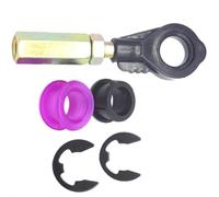 Boccola Cavo Cambio Auto Per Mazda Per CX-3 2016-2017 | Kit boccola Cavo Cambio Adattatore Riparazione Per Boccola Dell'asta Rinvio Selettore Cambio EG2146500D