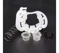 Boccola Cavo Cambio Auto Per Skoda Per Octavia 1Z 2004-2013 | Kit boccola Cavo Cambio Per Albero Braccio Sfera Guscio Selettore Asta Perno Boccola Superiore Per Molla 1G803249
