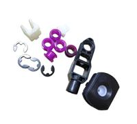 Boccola Cavo Cambio Kit Per Maruti Per Ritz 2007-2016 Cavo Del Cambio Leva Di Collegamento Terminale Adattatore Connettore Selettore Anello Tenuta Manica 5 Velocità