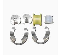 Boccola Cavo Cambio Kit Per Per Caddy 2004-2015 | Boccole Collegamento Rondelle Ritegno Selettore Leveraggio Bloccaggio Biella Terminale Kit Riparazione Cambio Manuale