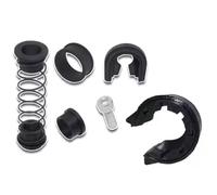 Boccola Cavo Cambio Kit Per Per Polo 1995-2009 Per MT Trans Shifter Prima Marcia Getter Leva Retromarcia Cambia Selettore Collegamento Boccole Borsette