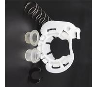 Boccola Cavo Cambio Leva Auto Per Q3 8U 2011-2018 | Kit boccola Cavo Cambio Per Albero Braccio Sfera Guscio Selettore Asta Perno Boccola Superiore Per Molla 1G803249