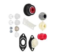 Boccola Cavo Cambio Per Per Polo Per Scirocco Per Vento | 15 pezzi Kit di riparazione della leva cambio Kit di riparazione della boccola collegamento selettore 191798116A