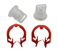 Boccola Cavo Collegamento Cambio Auto Per Jeep Per Wrangler JK 2007-2018 | Sostituisci La Boccola Dei Fermagli Cavo Cambio La Custodia Trasferimento Dell'auto Kit Boccole Cambio Manuale