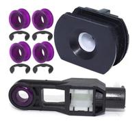Boccola Cavo Leva Cambio Per Vauxhall Per Agila 2008-2014 Boccola | Kit Di Riparazione Per Connessione Boccola Selettore Collegamento Cavo Cambio Automatico A 4 Velocità(D)