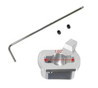 Boccola cerniera portellone in alluminio con numero OEM 93470 ZH000 per for