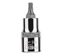Boccola con inserto M5 - XZN spline (millerighe) - Attacco 1/2