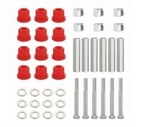 Boccola con Manicotto Distanziale | Durevole, Kit di Boccole per Carrello da Golf, Liscia, Kit di Boccole per Sospensione, Officina