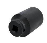 Boccola dado asse mozzo posteriore profondo 38 mm metrico 1/2" 12 lati biesagono