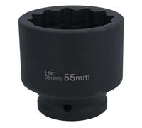 Boccola dado ruota mozzo metrico a impatto basso 55 mm 3/4 pollici attacco 12...