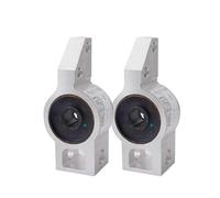 Boccola dei bracci di controllo anteriori Staffa inferiore Sospensione in gomma 3C0199231E 8J0199231 Misura per VW B6 B7 CC TT Coupé Controllo Posteriore Boccola(Full solid 2PCS)