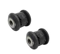 Boccola dei bracci di controllo anteriori Staffa inferiore Sospensione in gomma 3C0199231E 8J0199231 Misura per VW B6 B7 CC TT Coupé Auto Controllo Braccio Boccola,(Small solid 2PCS)