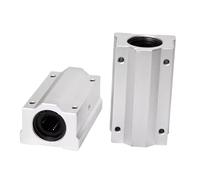 Boccola del blocco cursore con cuscinetto a sfere for movimento lineare 1PC SC20LUU SCS20LUU(1pc)