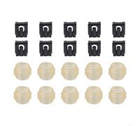 Boccola del cambio e clip di collegamento del cambio per Mercedes 190D 190E 240D 260E 280E 300D 300E 300SE 300SEL 420SEL 500SEL 560SL Kit di riparazione