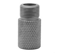 Boccola del manicotto del trapano per dima di tassello M14, da 4 a 10 mm, in acciaio inox, guida per perforazione del legno, strumento compatibile da 3 pollici (9 mm)