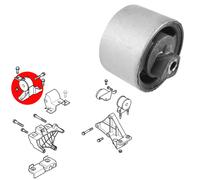 Supporto motore TEDGUM TED49990