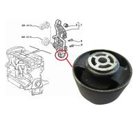 Boccola Del Supporto Del Motore Per Alfa Romeo 166 Con Motore 2.4 Diesel