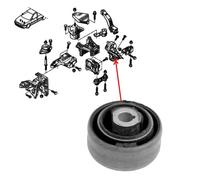 Boccola Del Supporto Del Motore Per RENAULT LAGUNA 1