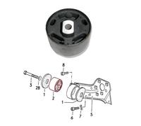 Boccola Del Supporto Del Motore Per VW GOLF I, JETTA I, SCIROCCO, CADDY