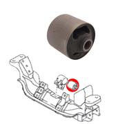 Boccola Del Supporto Differenziale Anteriore, Per Pajero Pinin