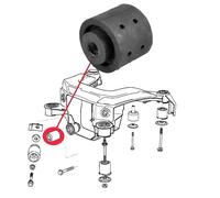 Boccola Del Supporto Differenziale Assi Telaio Posteriore BMW E36