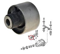 Boccola Del Supporto Differenziale Per TOYOTA HIACE (95-11)