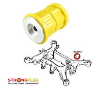 Boccola Del Supporto Differenziale Posteriore per BMW Serie 7 F01 F02