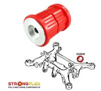 Boccola Del Supporto Differenziale Posteriore per BMW Serie 5 F10 F11