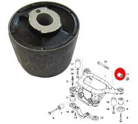 Boccola Treno Posteriore / Corpi L' Assi BMW Serie 1 E81 E82 E87 E88 F20 F21