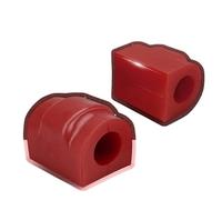 Boccola della barra antirollio Adatto per Bmw E46 E36 Z4 E85/E86, sostituisce 33551138104 80A boccole in poliuretano per barra antirollio posteriore da 18 mm