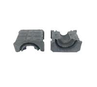 Boccola della barra antirollio Adatto per Porsche Panamera 970 3.0 4.8 2011-2016 97034379400 343 794 00 2 pezzi boccole barra stabilizzatrice antirollio anteriore(2 PCS)