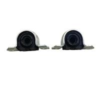 Boccola della barra antirollio Adatto per VW Golf MK5 MK6 Jette Passat B7 CC Touran PQ35 Piattaforma 2PCS Barra stabilizzatrice apertura manicotto in gomma(After 2PCS)