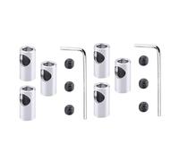 Boccola dell'adattatore dell'accoppiatore del metallo ad alta resistenza resistente alla corrosione 5MM per la conversione dell'albero motore e gli aggiornamenti dell'attrezzatura Adattatore stabile