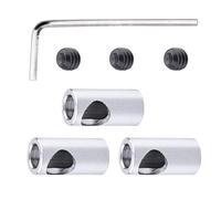 Boccola dell'adattatore dell'accoppiatore del metallo ad alta resistenza resistente alla corrosione 5MM per la conversione dell'albero motore e gli aggiornamenti dell'attrezzatura Adattatore stabile