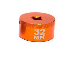 Boccola dell'ammortizzatore Fox Factory V2 3/8 Drive Orange