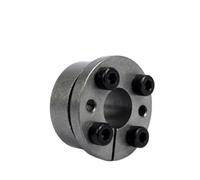 Boccola di accoppiamento senza chiave Modello Z6 Boccola Manicotto di espansione cilindrico dritto Manicotto del giunto di dilatazione Manicotto di tensione for coppia elevata Espansione CNC Z6(28x65)