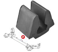 Boccola Di Barra Antirollio Posteriore Per Renault Clio II