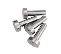 Boccola di Colata, 2 Pezzi Boccola di Colata Parti di Macchine CNC Manicotti Ingate Boccola di Colata for Componente di Stampo A Iniezione di Precisione(12X150mm)
