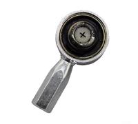 Boccola di collegamento del cavo del cambio manuale, filettatura M6 da 10 mm, per modelli 500 e compatibili Punto, Grande Punto
