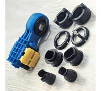 Boccola Di Controllo Cavo Cambio Auto Per Nissan Per X-Trail Per Dualis | Kit Riparazione della Leva Cambio Boccola Dell'asta Terminale Collegamento Cavo Auto Leva Cambio Connect Fix