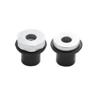 Boccola di montaggio del pignone e della cremagliera dello sterzo 2 pezzi adatta per Ram 1500 2000-2012