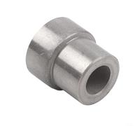 Boccola di ricambio per ruota folle per tosaerba Exmark, compatibile con i numeri di parte 1-603496 e 1-403057, costruzione in metallo (1 pezzo)