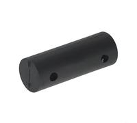 Boccola di ricambio per tendine del piede dell'albero del windsurf, lunghezza 5,6 cm, diametro 2 cm, compatibile con base per vela, pezzo di ricambio per accessori per sport acquatici, nero